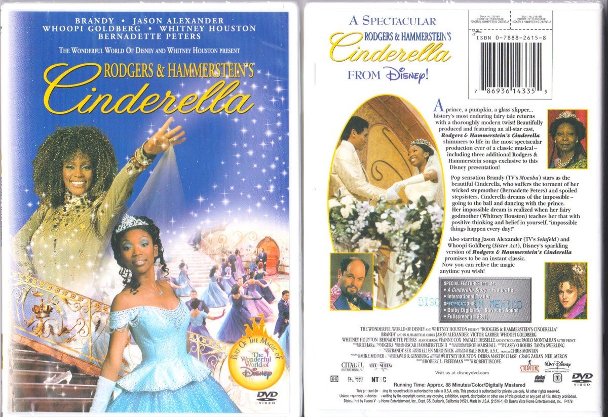 Rodgers & Hammersteins Cinderella Brandys Impact Continues Through the Years